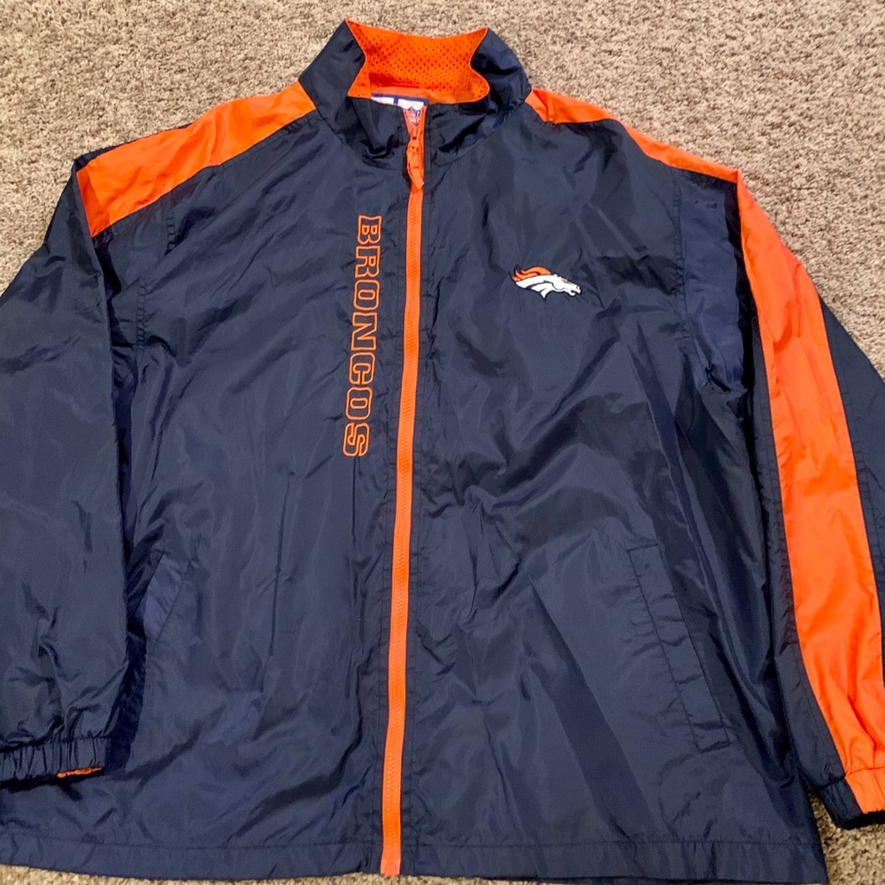 Men’s Broncos windbreaker